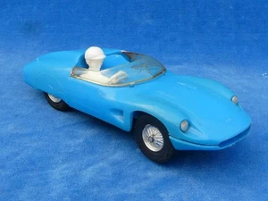 CIRCUIT 24 LE VRAI SLOT CAR 1:26 ? PANHARD DB HBR4 LE MANS ? N° 8301 ? - DEFAUTS - Foto 1 di 8