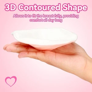 10pcs Washable Breastfeeding Pad Ultra-Thin Breast Pad Breastfeeding Moms - Picture 1 of 5