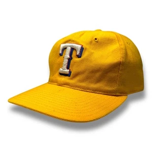 Gorra con tirantes Texas Rangers MLB Drew Pearson Sports Star Collection lana - Imagen 1 de 7