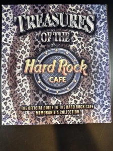 Treasures of the Hard Rock Cafe Book 1st Edition In Cover - Picture 1 of 10