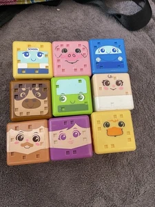 Leap Frog Learning Town Ersatz pädagogische Smart Blocks 2005 - Bild 1 von 5