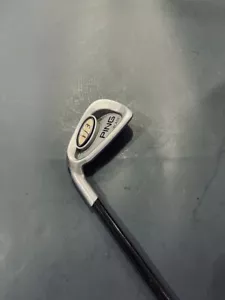 Ping i3 Blade White Dot SW Sand Wedge Ping 350 Series Regular R-Flex Graphite LH - Picture 1 of 5