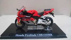 HONDA CBR 1000 RR FIREBLADE MOTO/BIKE n 1:24 ATLAS IXO - Imagen 1 de 4