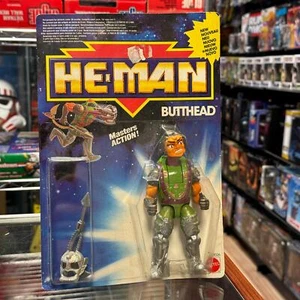 Butthead EURO Release (Vintage New Adventures MOTU, Mattel) SEALED - Picture 1 of 10
