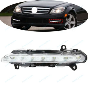 Left Front Daytime Running Light For Mercedes Benz S350 S400 S63 CLS CL C300 GLK - Picture 1 of 6