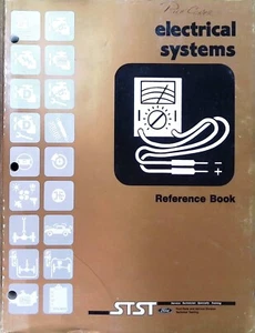FORD Technical Training STST Electrical Systems Reference Training Book 1988 - Picture 1 of 6