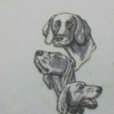 Weimaraner Dog Breed Embroidered Dog Animal Iron On Patch