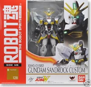 New Bandai Robot Spirits SIDE MS Gundam Wing Gundam Sandrock Kai PVC From Japan