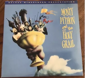 Monty Python And The Holy Grail (Laserdisc Deluxe Widescreen) - Picture 1 of 4