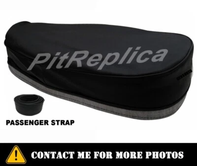 *NO TARIFF* HONDA SUPER HAWK CB77 CB72 LATE MODEL *TIP UP* SEAT COVER [HCSPA] - Image 1 of 4