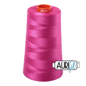 Aurifil Mako 50wt 100% Cotton Thread - 1 Cone x 6452 Yards Each - Picture 1 of 251