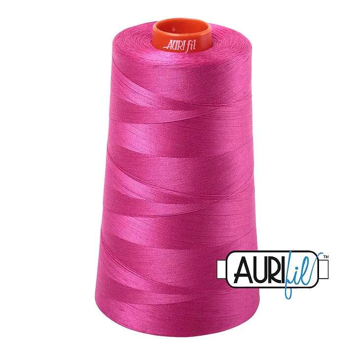 Aurifil Mako 50wt 100% Cotton Thread - 1 Cone x 6452 Yards Each - Image 1 of 2