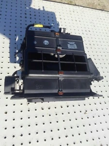 97-00 JAGUAR XK8 CONVERTIBLE A/C HEATER BLOWER MOTOR W/HEATER CORE BOX ORIGINAL - Picture 1 of 4