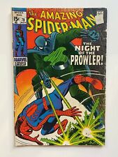 The Amazing Spider-Man The Night of the Prowler! #78 1969 Marvel Comics