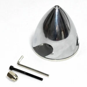 3 Slot 64mm 2.5in Aluminum Spinner for Gasoline Engine RC Airplane 3 blades prop - Picture 1 of 12