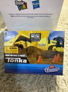 Tonka Mini Metals 2 Pack Mini Classics Brand New - Picture 1 of 2