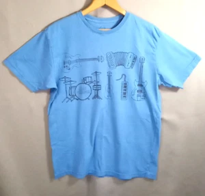 Jack Johnson To The Sea Men's M T-shirt, Band Equipment, Blue, USA - Picture 1 of 8