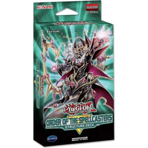 Yu-Gi-Oh! Mazo de Estructura Order of the Spellcasters 1a Edición (SR08) - Imagen 1 de 1