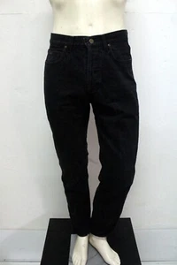 Jeans LEE RIDERS Chicago Hombre Negro Talla 30x34 100% Algodón Vintage Denim - Imagen 1 de 13