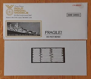 GOLD METAL MODELS – PHOTOETCHED ANCHORS – 1 700 - Imagen 1 de 1