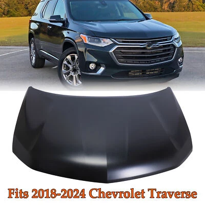 Front Hood Panel For Chevrolet Traverse 2018-2024 Primed Foto 1 de 4
