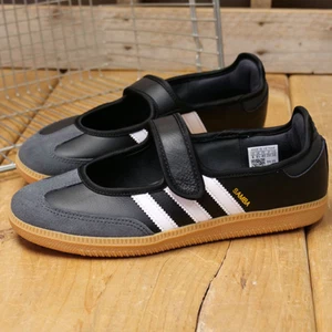 Adidas Originales Mujer SAMBA JANE OG W Tenis JQ6445 NEGRO - Imagen 1 de 10