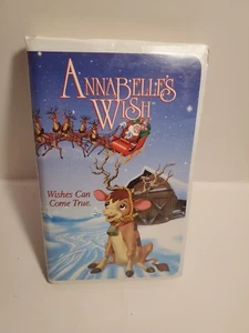 Annabelles Wish (VHS, 1990s) Christmas Holiday Jim Varney and Randy Travis. - Imagen 1 de 18