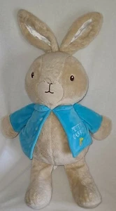 Peter Rabbit Plush Beatrix Potter Bunny 1st Toy Stuffed Animal Kids Preferred - Picture 1 of 5