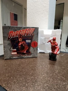 BOWEN DESIGNS MARVEL MINI BUST DAREDEVIL LIMITED EDITION LOW#! 41 of 3250 STATUE - Picture 1 of 23