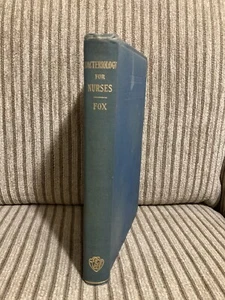 Elementary Bacteriology and Protozoology The Nurses Text Book Series HC 1926 - Picture 1 of 3