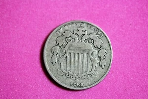 ESTATE FIND 1882 Shield Nickel!! #K2742 - Picture 1 of 2