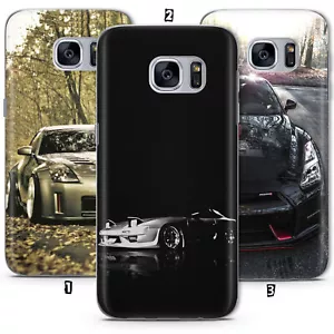 Funda Carcasa Coche Nissan 200SX 350Z GTR Skyline Nismo Galaxy S23 S22 S21 S20 S9 A J - Imagen 1 de 10
