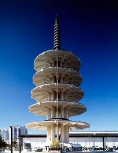 Japantown Peace Pagoda, San Francisco, CA - Color Photo Print - Bild 1 von 1