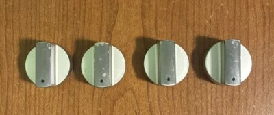 Conjunto de botões de controle Maytag Range Element original do fabricante, peça #W10666901, WPW10666901 - Imagem 1 de 2