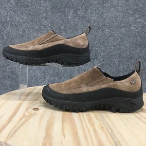 Merrell Schuhe Herren 9 Shiver Moc 2 wasserdicht Slipper beige braun Vibram J39579 - Bild 1 von 16