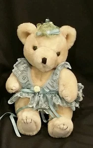 10 Zoll GELENK TEDDYBÄR SPITZE HANDGEFERTIGTE KLEIDUNG PLÜSCHTIER STOFFTIER SAMMLERSTÜCK Spielzeug - Bild 1 von 4