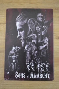 SONS OF ANARCHY Blechschild - Retro - Vintage - Filmplakat - Serie - Bild 1 von 1