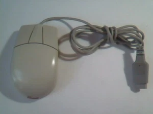 Vintage PC Concepts Model MUS3S Mouse 3-button 9-pin serial connector - Working - Picture 1 of 6