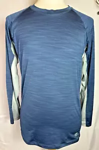 Hang Ten Sportshirt Herren XL dunkelblau langarm UV-Schutz / 50+ SPU - Bild 1 von 10