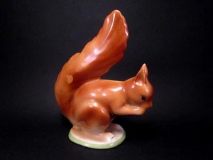 TOLLE VINTAGE PORZELLAN EICHHÖRNCHEN FIGUR aus BULGARIEN !!! - Bild 1 von 6
