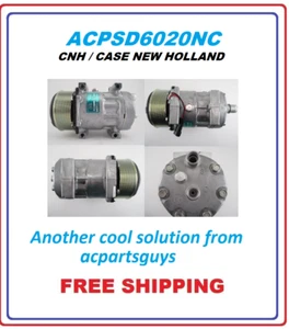 Compresor de aire acondicionado OEM SANDEN SD7H15 CNH / ESTUCHE NEW HOLLAND 87300121 87709773 - Imagen 1 de 1