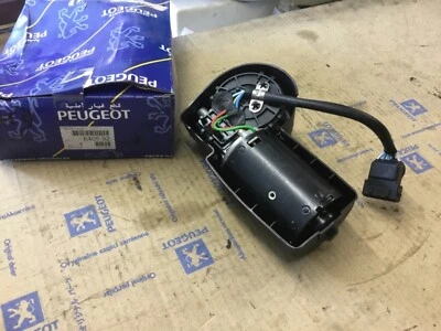 NOVO EM FOLHA PEUGEOT 306 LHD MOTOR LIMPADOR DIANTEIRO 640592 0390246338 SERVE PARA TODOS OS ANOS - Imagem 1 de 4