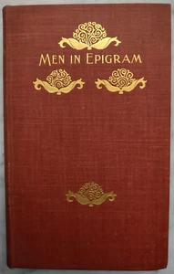 Men in Epigram 1901 Frederick Morton - Foto 1 di 2