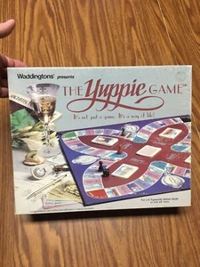 The Yuppie Game Board Game - 1985 - Waddington – Complete - Picture 1 of 3
