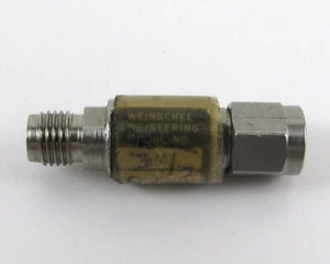 Weinschel / Aeroflex 3M-5 Attenuator SMA Male to SMA Female - 5 dB - Picture 1 of 3