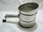 Vintage Collectible Rare Crank In Handle Savory 502 Sifter-Farm-Kitchen-Diner!!!