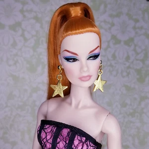 Fashion Royalty NuFace Poppy Parker Integrity Toys Jewelry Accessories Earrings - Picture 1 of 3