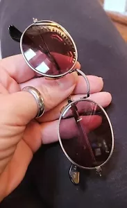 Occhiali da sole BL Ray Ban autentici vintage W 1283 XTAW occhiali da sole prescrizione - Foto 1 di 13