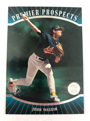1996 Upper Deck SP John Wasdin #16 Rookie RC A's Athletics - Image 1 of 2
