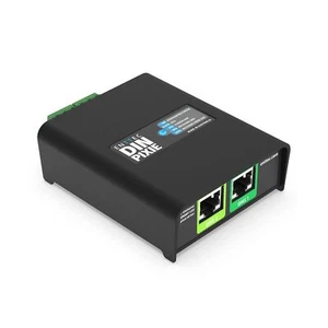 Enttec Din Pixie 73539 2-Universe DMX LED Pixel Controller, Black - Picture 1 of 8